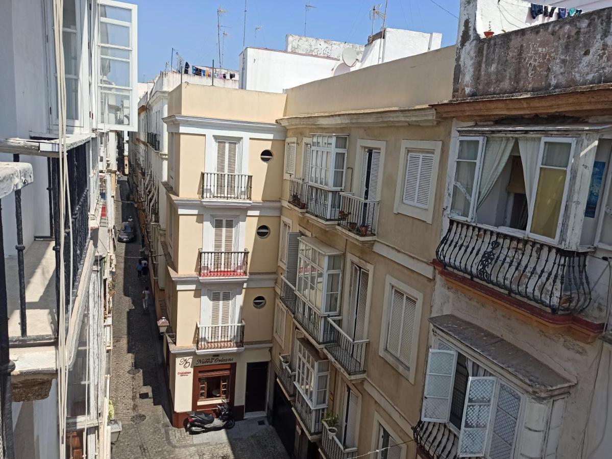Apartamento Mendizabal Cadiz Ngoại thất bức ảnh